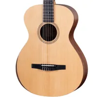 Taylor Academy 12e-NLutz spruce top | Sapele laminate back & sides | Mahogany neck | West African Crelicam ebony fingerboard
