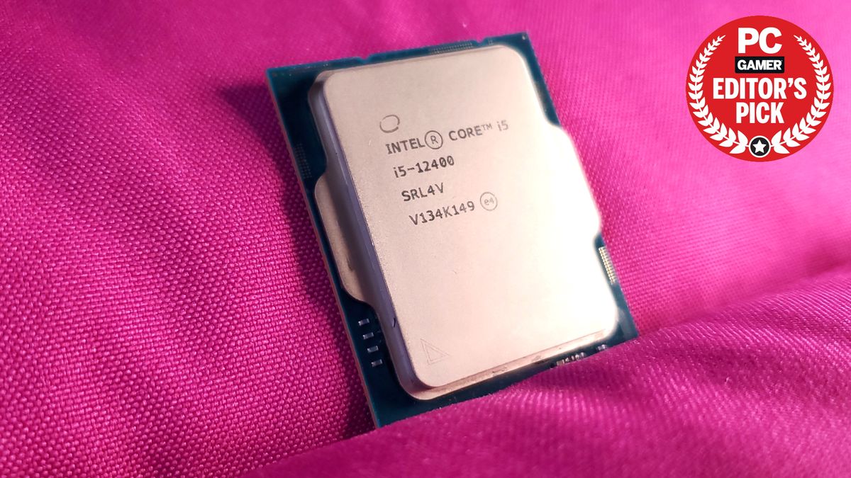 Intel Core i5-12400 Desktop Processor 18M Cache, up to 4.40 GHz