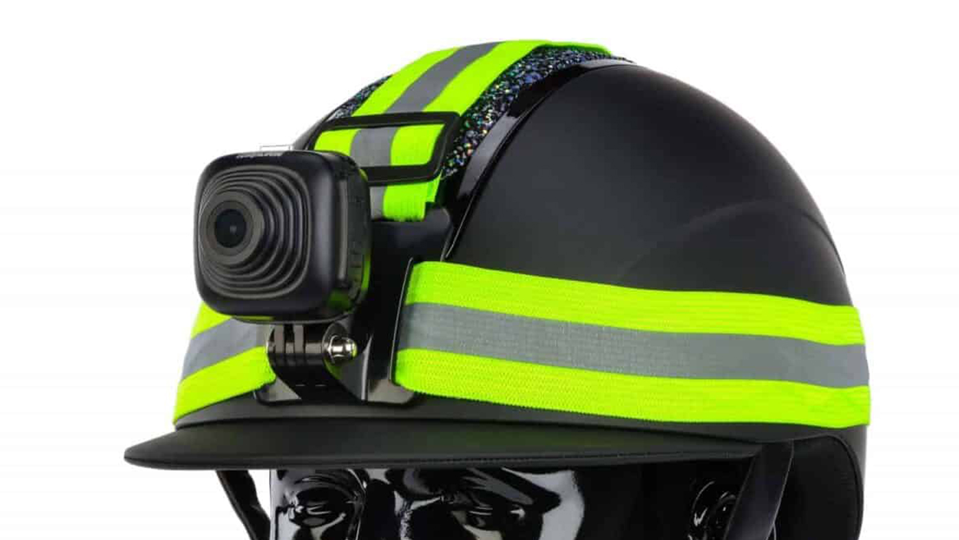 Techalogic HC-1 2K QHD Equestrian Helmet Camera