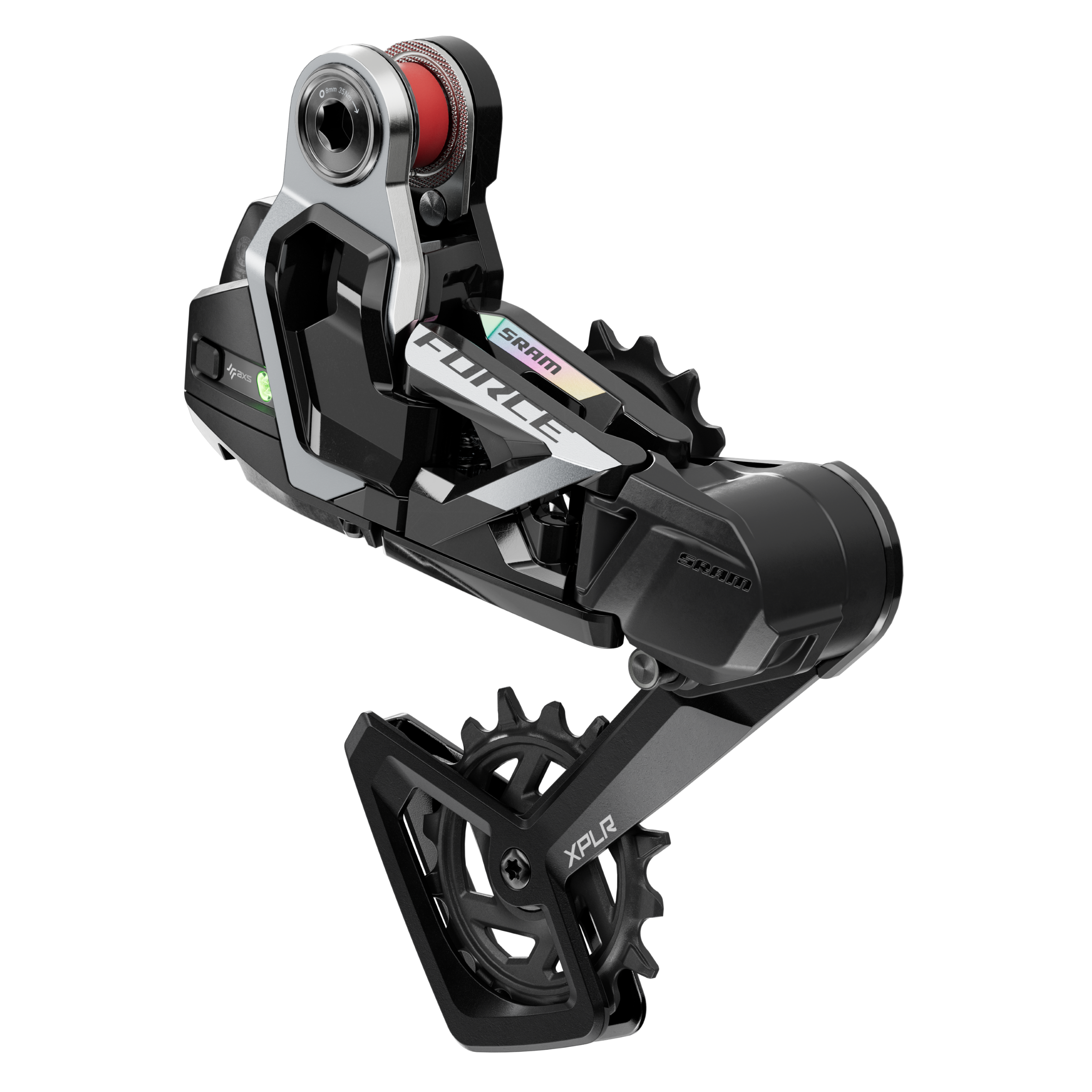 A SRAM Force XPLR groupset