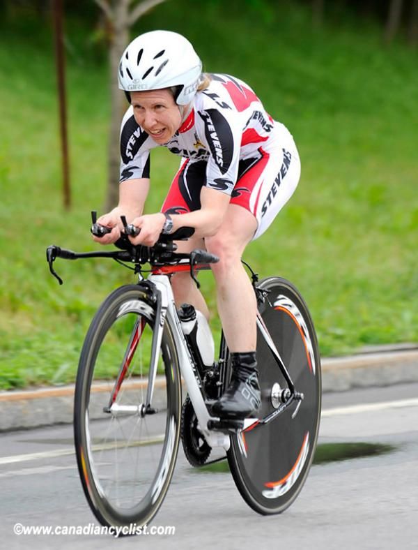 Sue Schlatter (Stevens-The Cyclery)