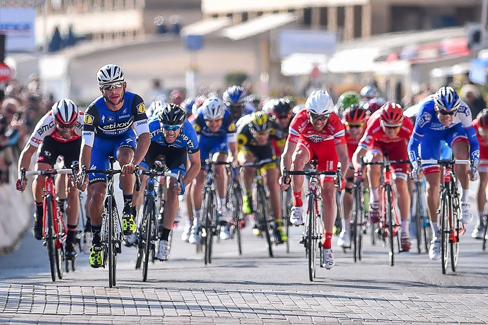 Fernando Gaviria (Etixx - Quick-Step) wins the final stage of Tour la Provence.