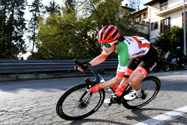 Elisa Longo Borghini campionessa italiana in linea 2023 (foto: Getty Images)