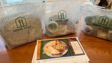 home chef meal delivery service