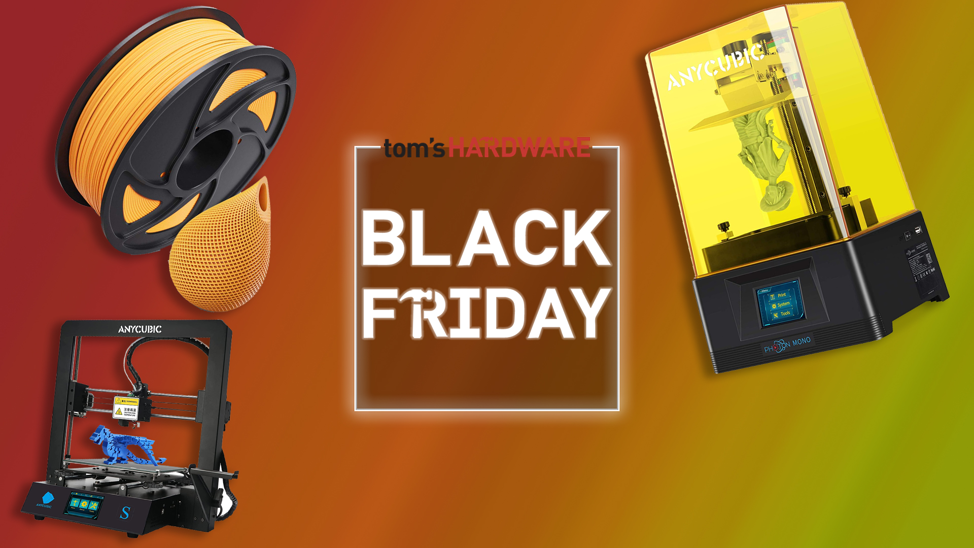 Black Friday 3D printer deals