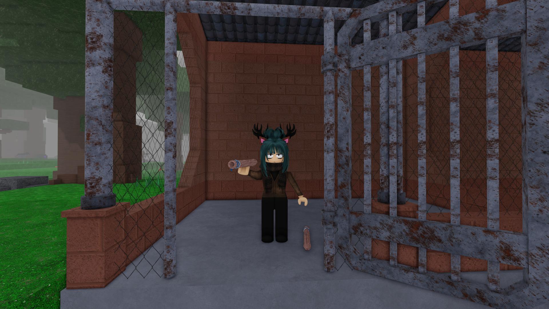 The animal shelter where you can get the Old Taming Flute in 99 Nights in the Forest