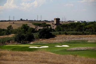 Marco Simone Golf Club pictured during the 2021 Italian Open