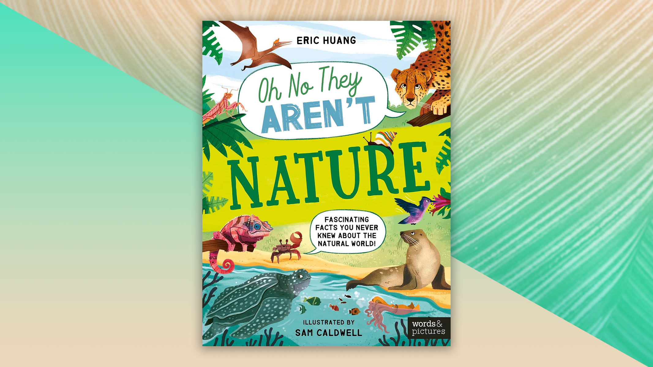 "Oh No They Aren't: Nature" book cover