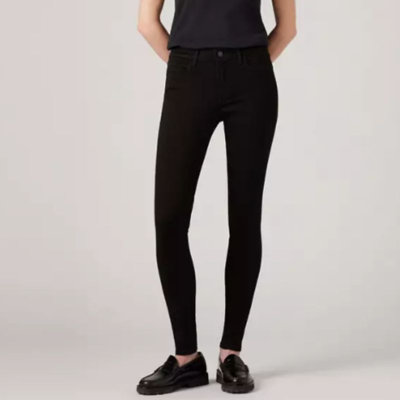 black skinny jeans
