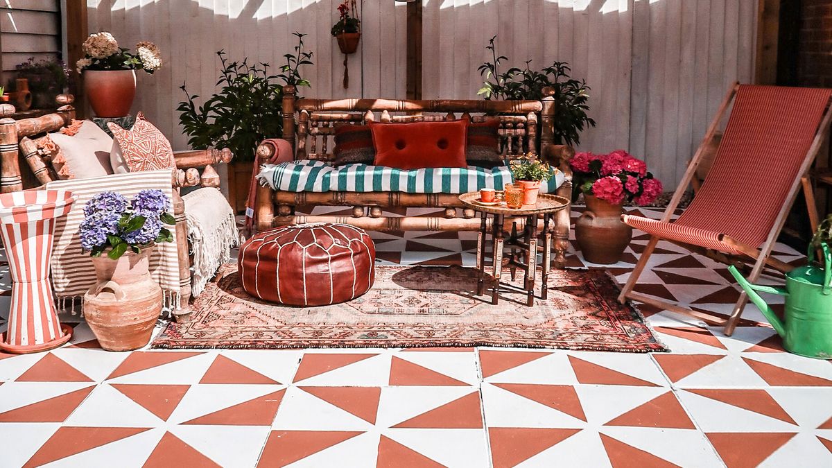 See How This Patio Stencil Hack Transformed An Old Patio Gardeningetc   VMfrQ2Td45dDALr2GNnqoH 1200 80 