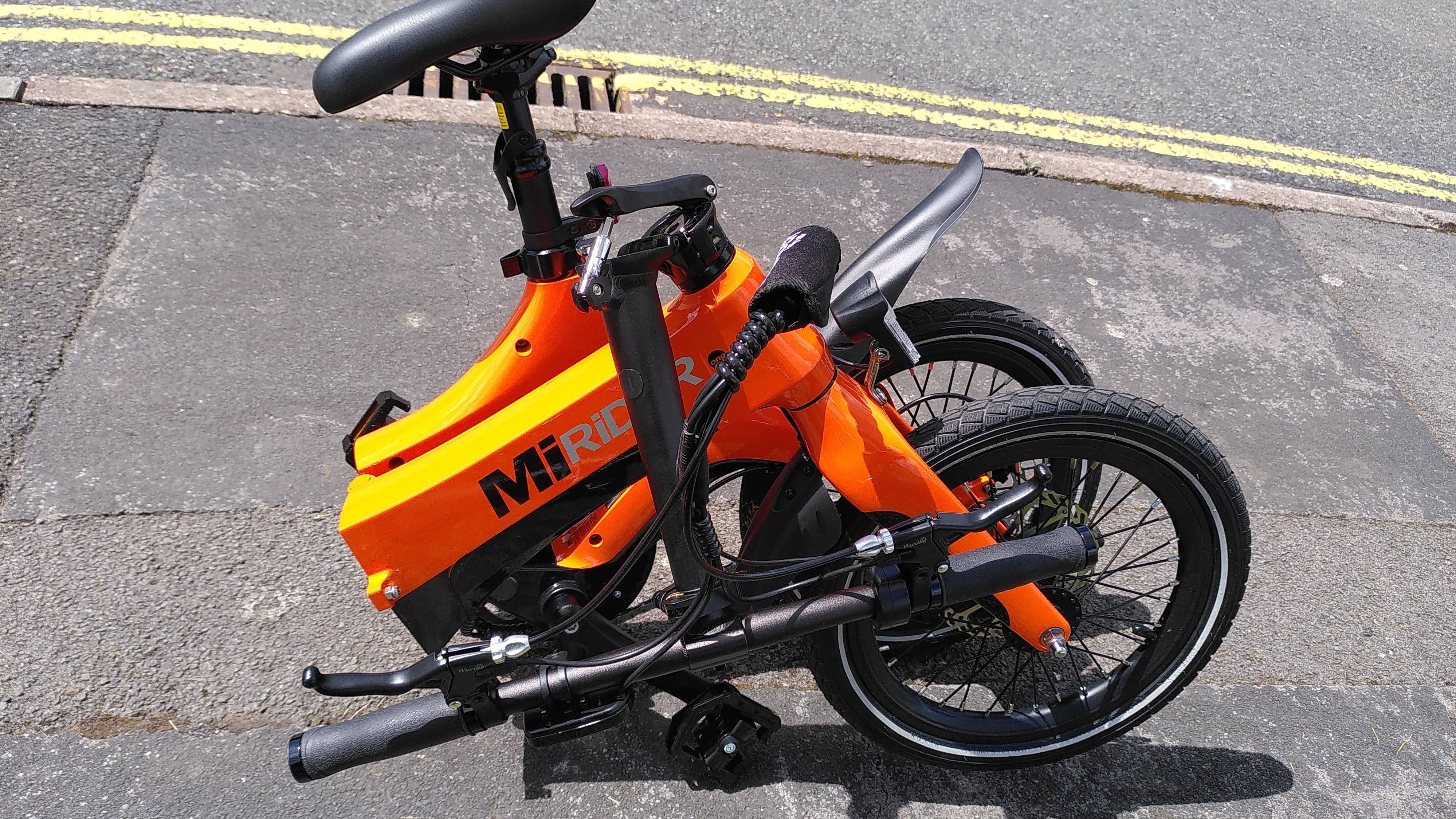 MiRider e-bike