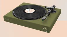 Victrola Stream Onyx 2025 version in green