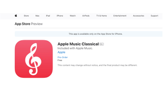 Apple Music Classical on App Store