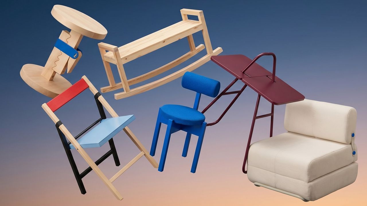 IKEA just launched a shapeshifting furniture range, and I spent far too long trying to figure out each item's hidden secret
