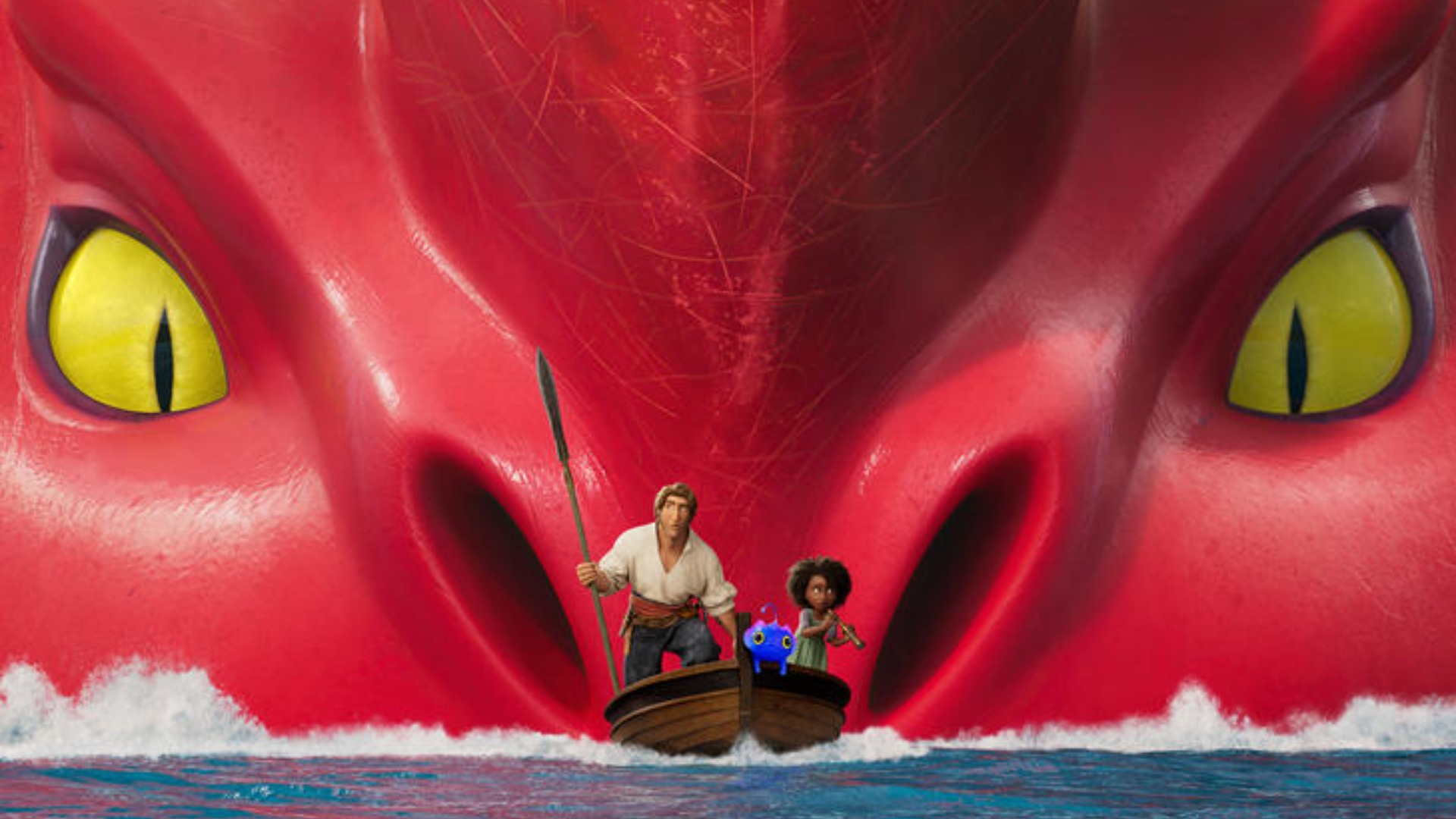 The Sea Beast looks like Netflix has made an animated Pirates of the ...