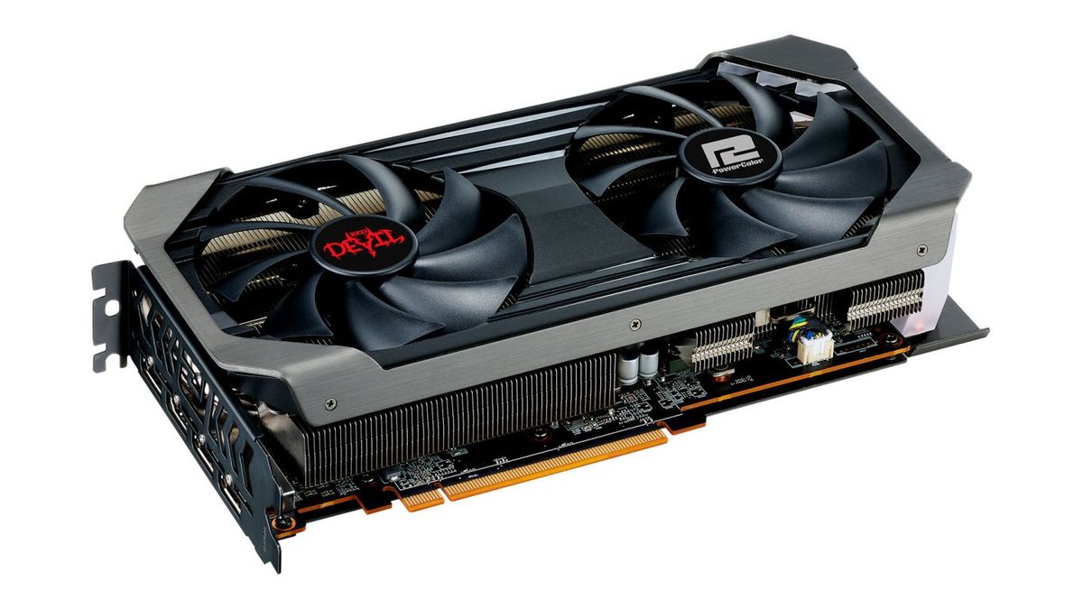 Various board partner graphics cards for the AMD RX 6600 XT
