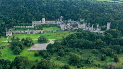 Gwrych Castle, Where is the I'm A Celebrity filmed?