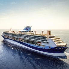 Image of a Marella Cruises ship on the sea