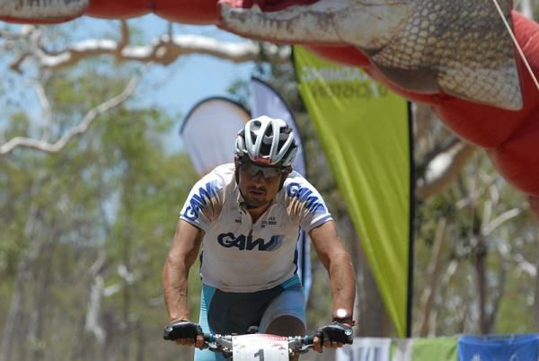 Ondrej Fojtik wins stage 6 of the Crocodile Trophy