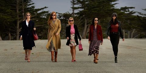Reese Witherspoon Shares Behind-The-Scenes Big Little Lies Pic To