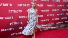 Gillian Anderson attends the "Patriots" Broadway Opening at Ethel Barrymore Theatre on April 22, 2024 