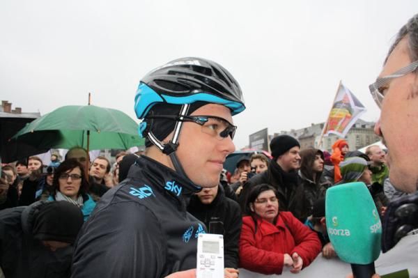 Edvald Boasson Hagen (Sky) is one of the favourites for today's race