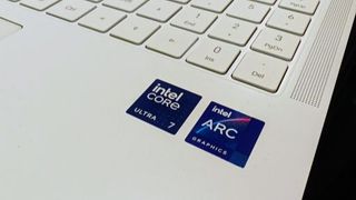 Showing the Intel badges for the Honor MagicBook Pro 16