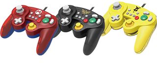 Nintendo Switch GameCube controllers