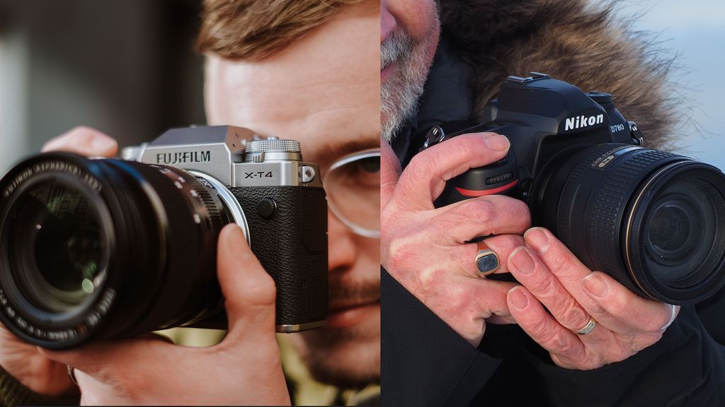 DSLRs are back! Sales increase 132%, while mirrorless cameras decline