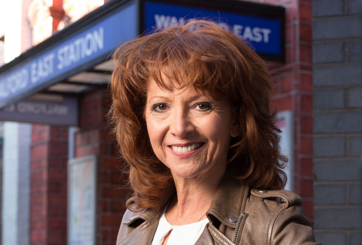 Bonnie Langford as Carmel Kazemi in EastEnders