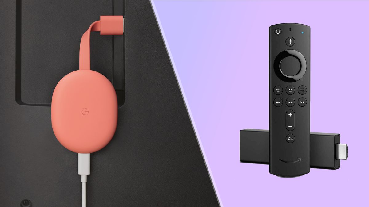 Fire TV Stick 4K Max (2023) vs. Chromecast with Google TV (4K)