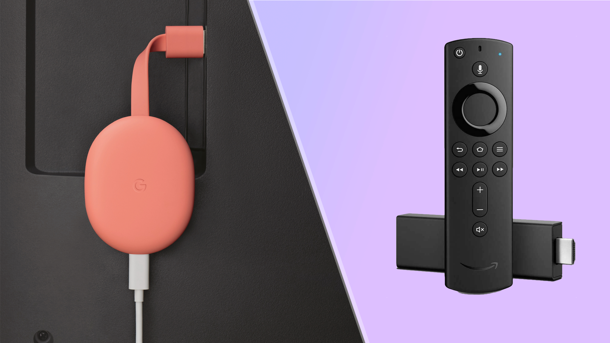 Chromecast with Google TV vs Fire TV Stick 4K: Which streaming
