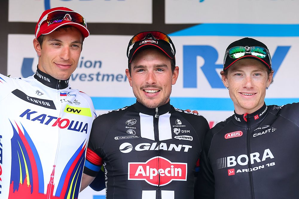 John Degenkolb (Giant-Alpecin) was the fastest man today
