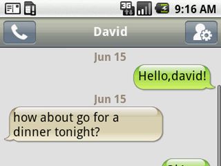 Handcent SMS