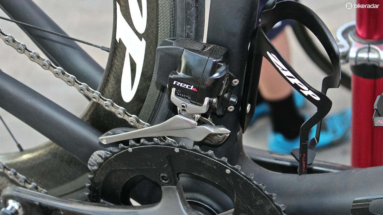 SRAM may have been late to the electronic road group game but with a wireless layout and a novel shift method, it's already the life of the party