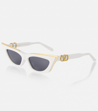 Valentino V-Goldcut I Cat-Eye Sunglasses