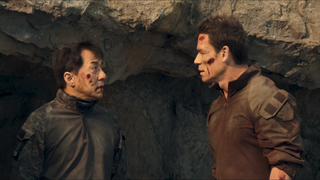 Jackie Chan and John Cena in Hidden Strike