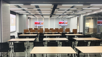 A training center powered by Extron.