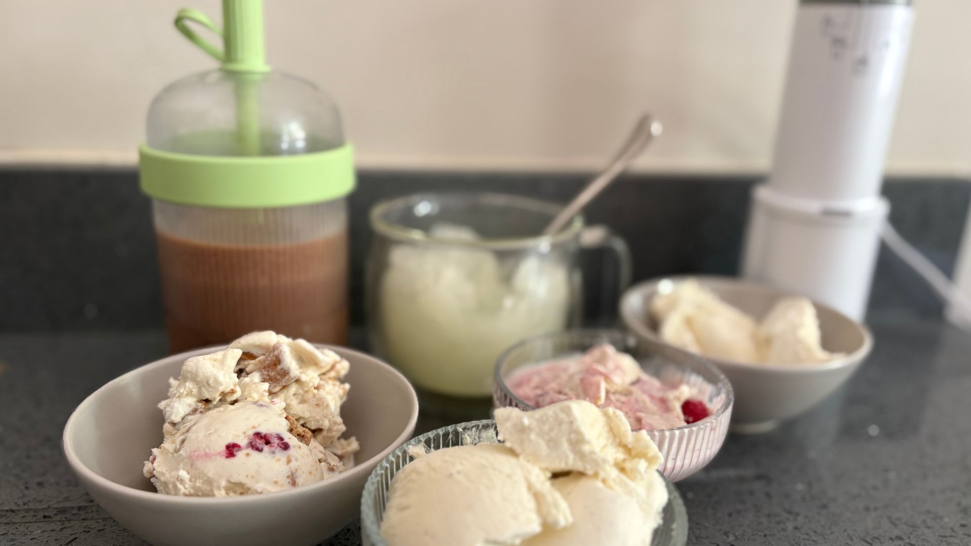 Cuisinart Freeze Wand Ice Cream Maker offering