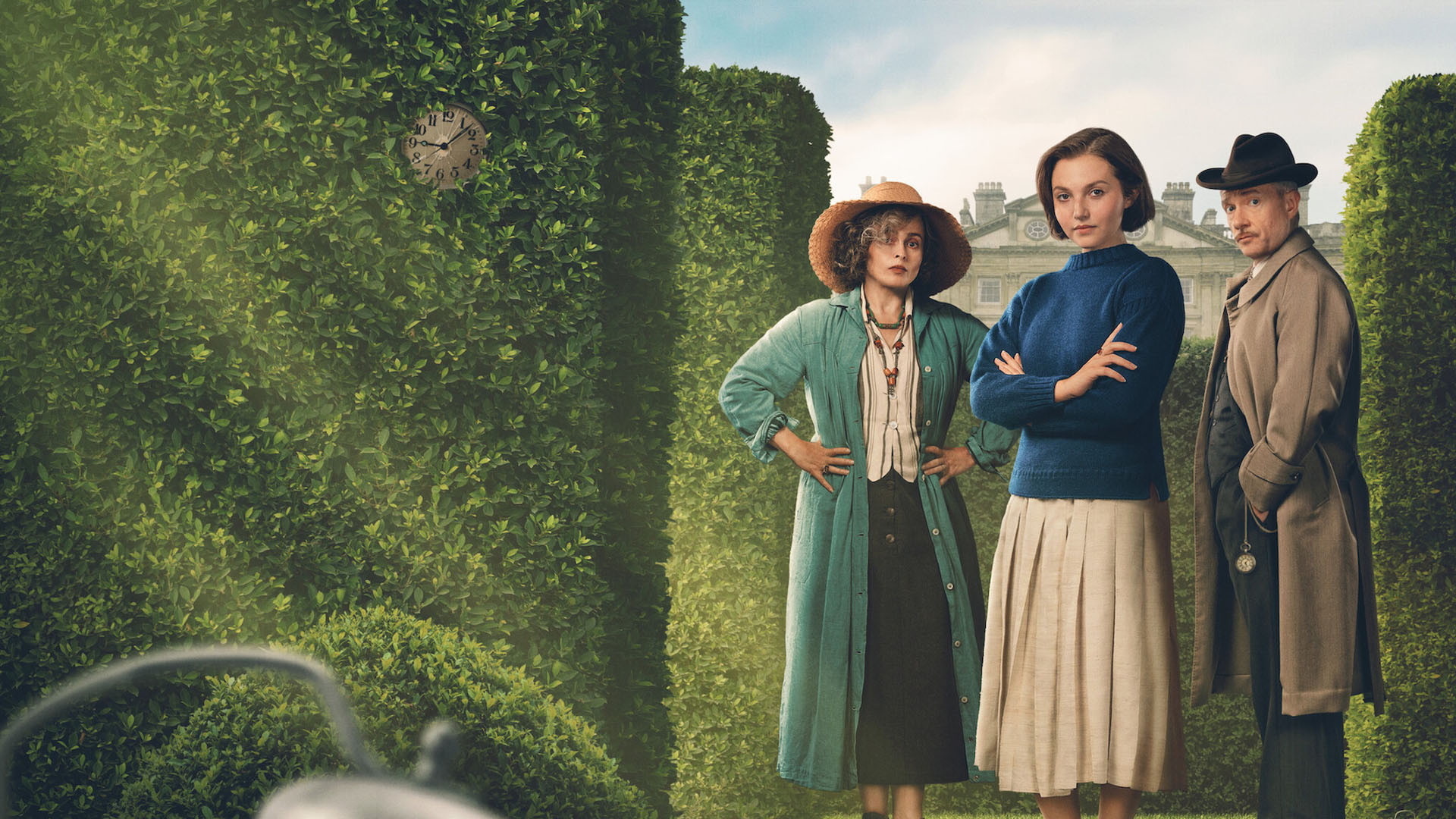 Agatha Christie's Seven Dials poster.