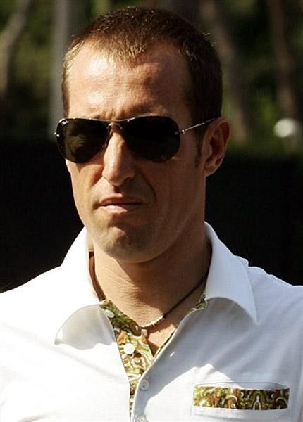 Cristian Moreni arrives at his CONI hearing