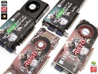 The best cards from AMD and Nvidia were tested both as single cards and in SLI/CrossFire configurations.
