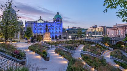Stallan-Brand & LDA - Union Terrace Gardens in Aberdeen