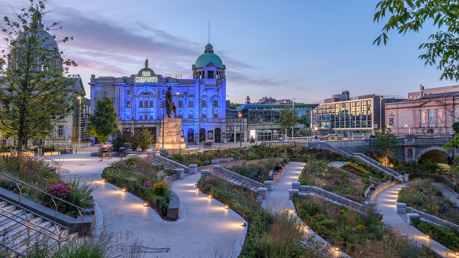 Stallan-Brand & LDA - Union Terrace Gardens in Aberdeen 
