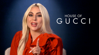 Lady Gaga in an interview with CinemaBlend to promote "House of Gucci."