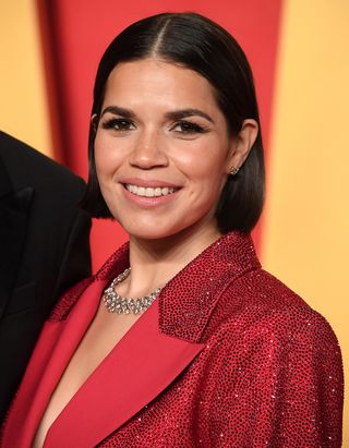 America Ferrera at the Vanity Fair Oscars After Party