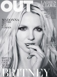 Britney Spears - FIRST LOOK! Britney?s sizzling new photo shoot - Out magazine - Britney Spears Out magazine - Hold it Against Me - Video - Celebrity News - Marie Claire - Marie Claire UK