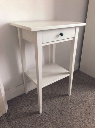 Take a worn out bedside table
