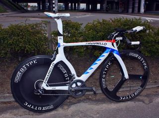 Pinarello couldn’t have hoped for a bigger debut for its new Graal time trial frameset, with Bradley Wiggins (Team Sky) winning the Giro d'Italia prologue in its competitive debut.