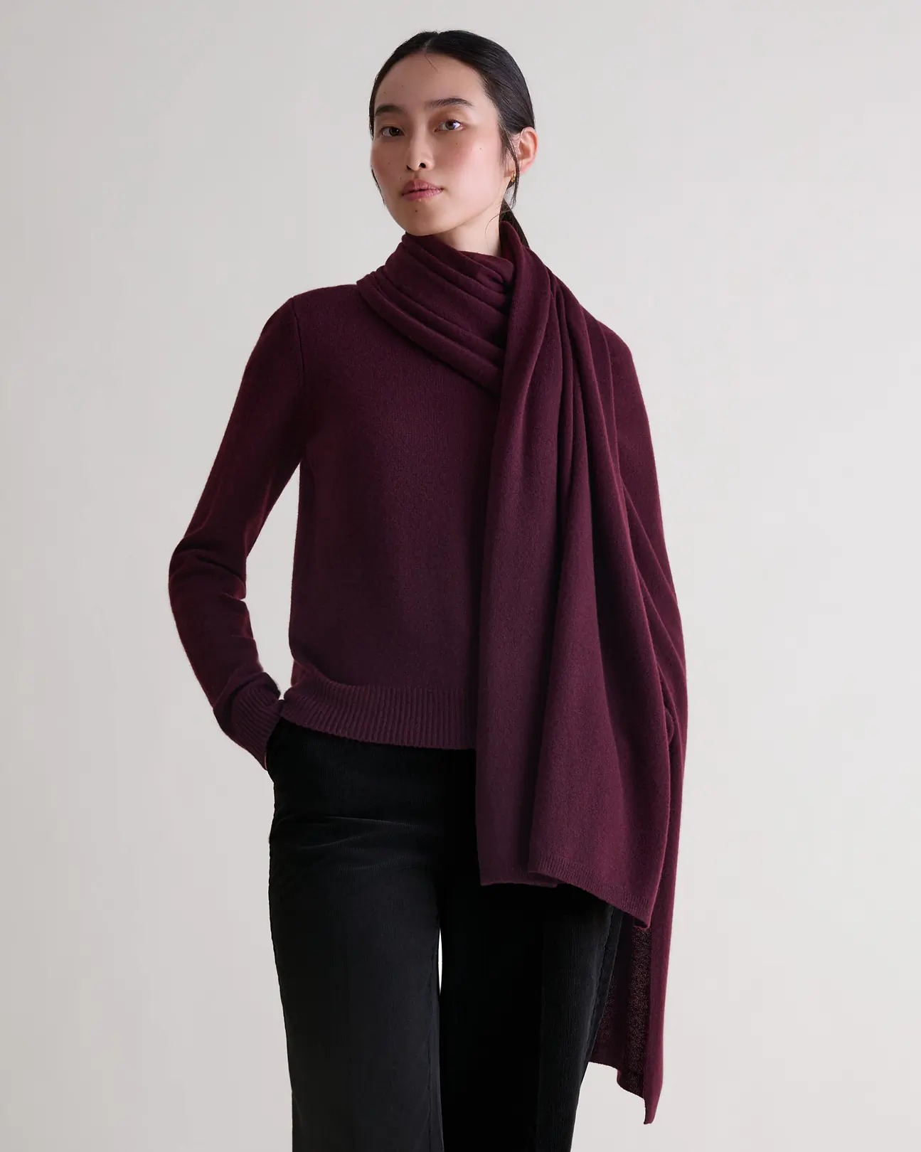 Rise &amp;amp; Fall, Oversized Finest Cashmere Wrap
